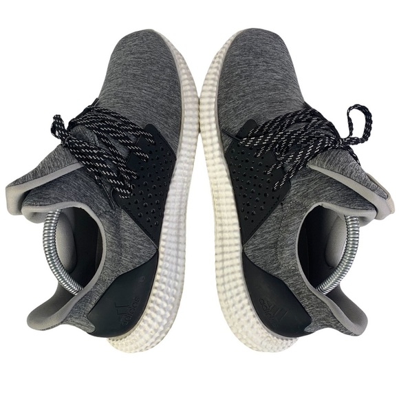 Adidas Athletic 24/7 Grey Training Shoes Mens Size 8.5 - Picture 5 of 10